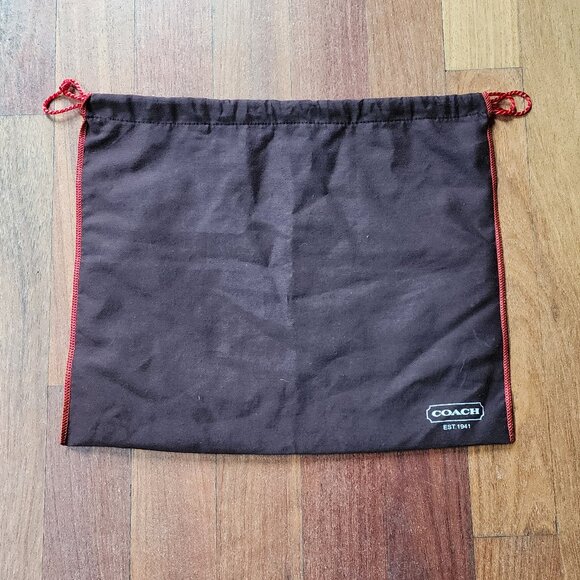 COACH Brown Dust bag - Picture 1 of 6